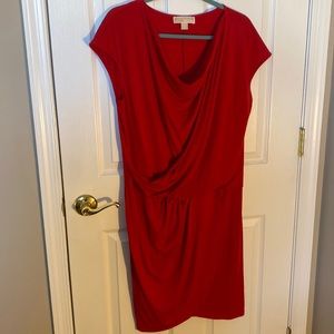 Michael kors red dress